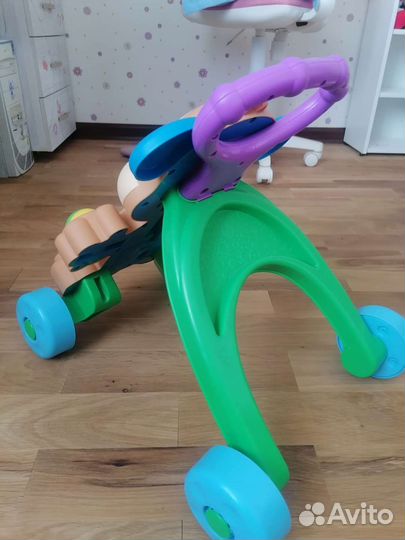 Ходунки-каталка fisher price