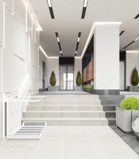 2-к. квартира, 77,4 м², 8/19 эт.