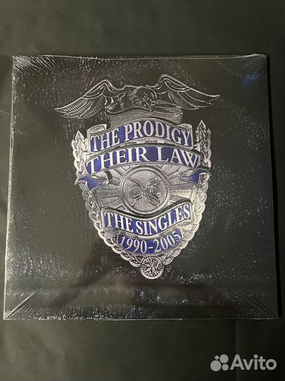 Пластинка The Prodigy - Their Law: The Singles