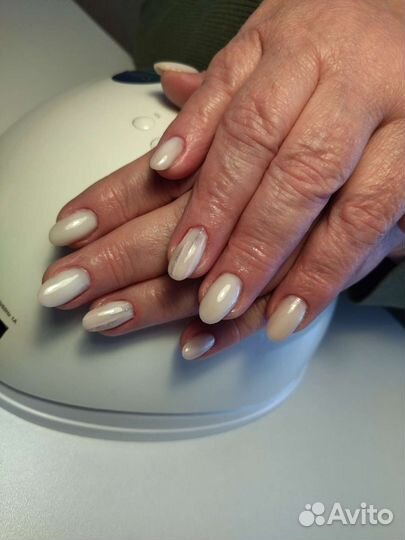 Наращивание ногтей на дому