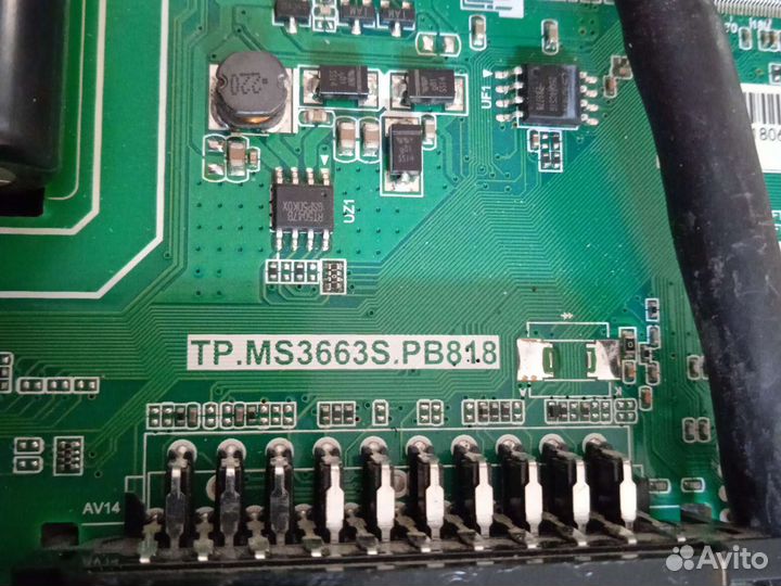 Материнская плата TP. MS3663S. PB818