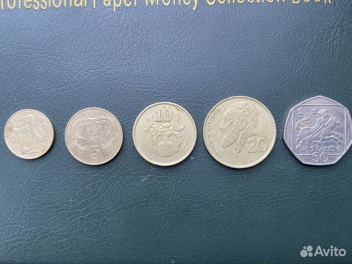 Иностранные монеты