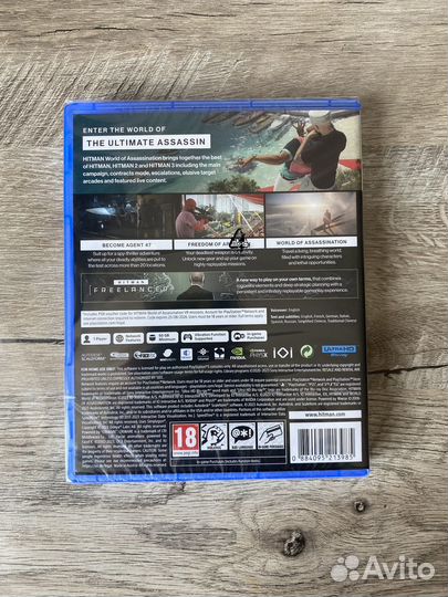 Игра Hitman world of assassination PS5