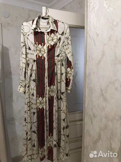 Летнее платье халат