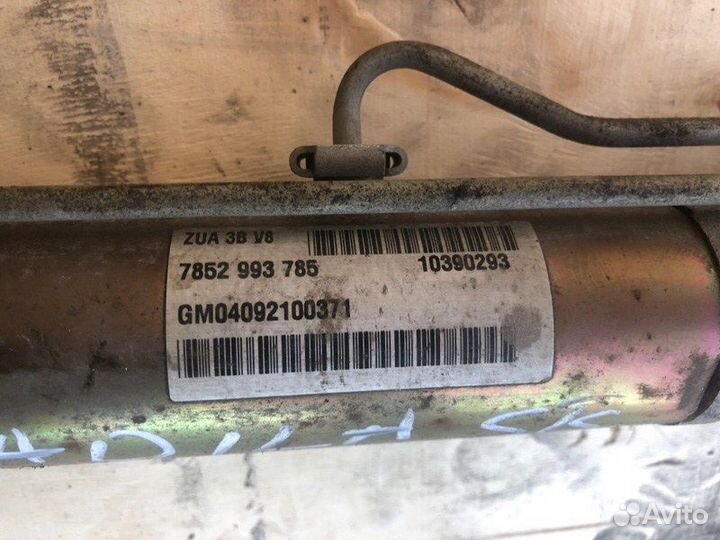 Рулевая рейка Cadillac Sts FDW LC3 2006