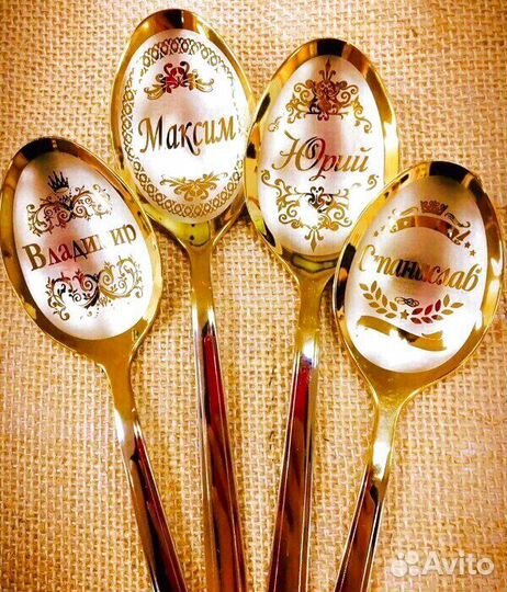 Эксклюзивные ложки с бесплатной доставкой