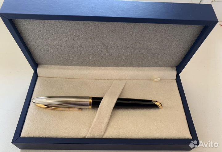 Waterman carene de luxe GT black & silver