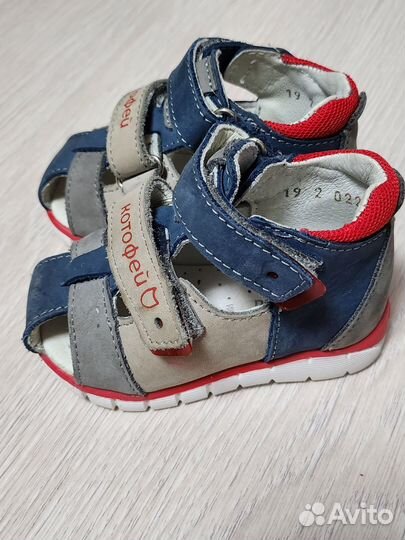 Сандали для мальчика 19 размер