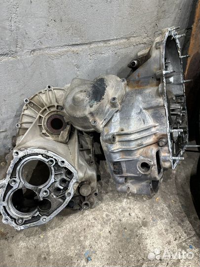 Корпус кпп ваз