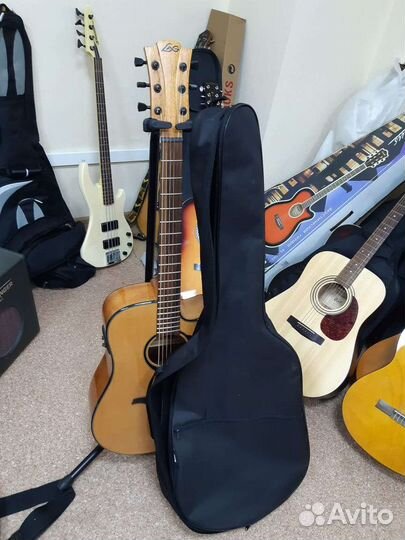 Электроакустическая гитара lag tramontane T66DCE