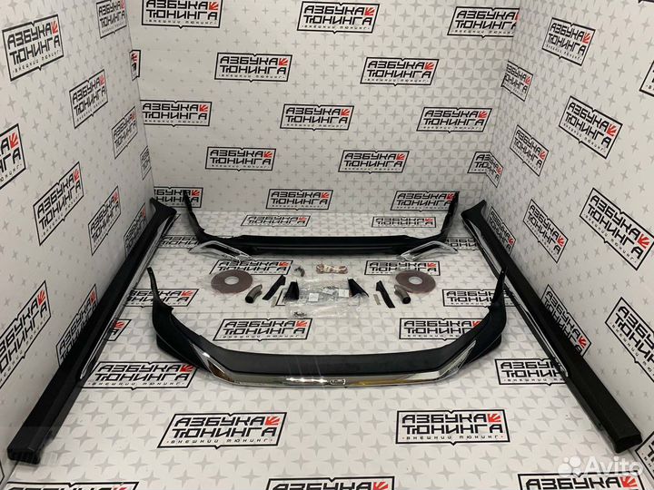 Обвес Toyota Camry 70 Modellista 2017-2021г Q2628