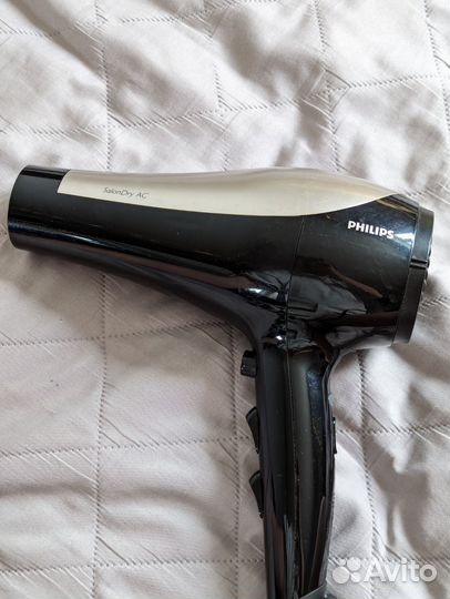 Профессиональный фен philips salon dry AC