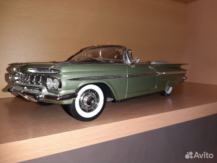 Коллекционные модели автомобилей в масштабе 1:18