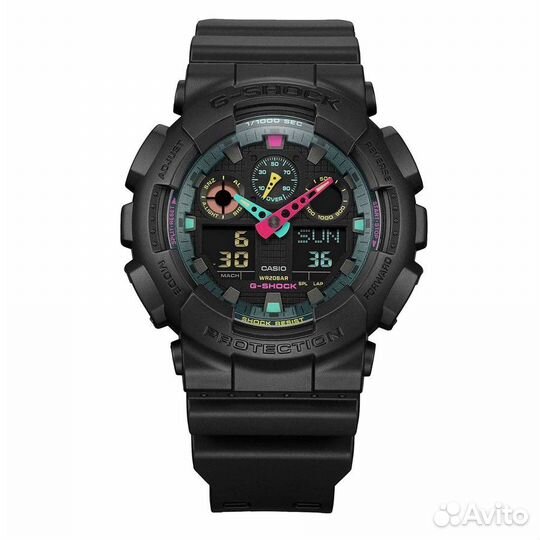 Часы Мужские Casio G-Shock GA-100MF-1A
