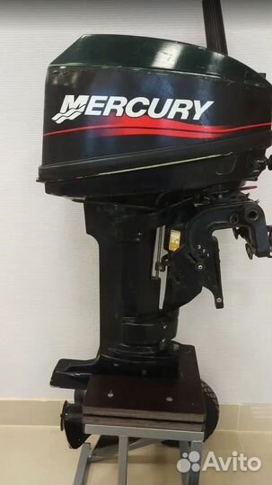 Лодочный Мотор Mercury 15 лс (Меркури) бу 2т
