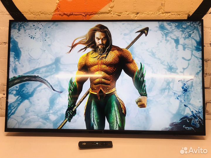 Метровый Hi 109см SMART TV 4K UHD Yaos