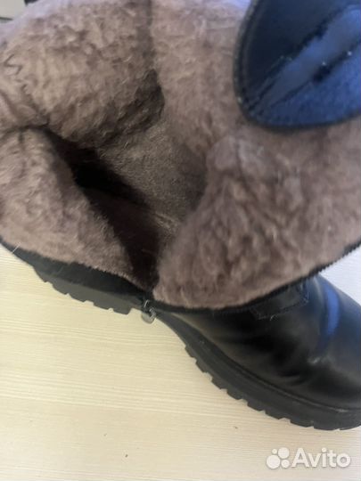 Полусапоги женские зимние 38