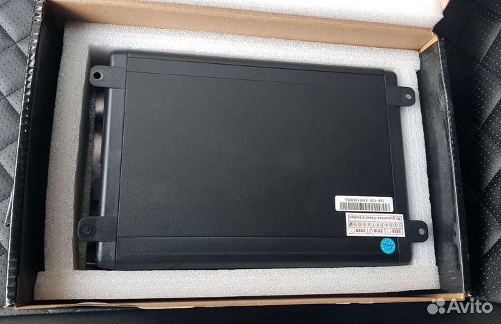 Усилитель kingz audio 4.100