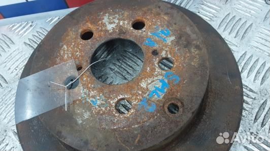 Диск тормозной задний toyota prius XW20 (SML02LR01