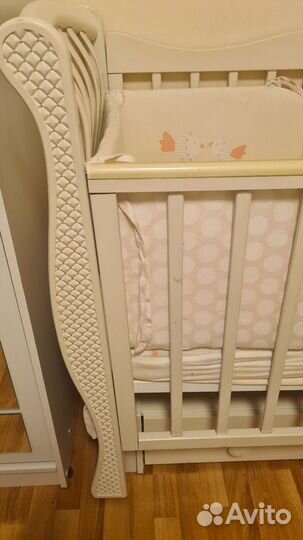 Детская кроватка трансформер