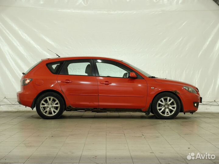 Mazda 3 1.6 МТ, 2007, 232 344 км