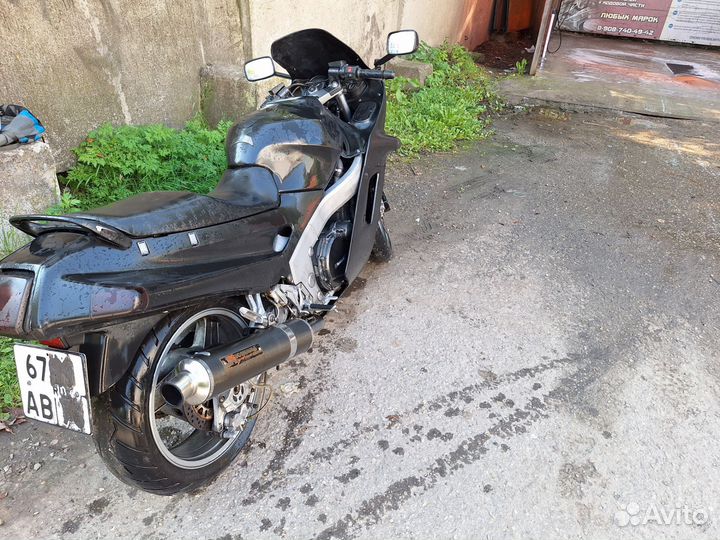 Кавасаки ззр 1100