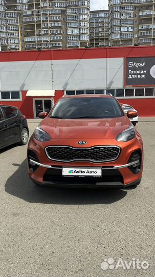 Kia Sportage 2.0 AT, 2019, 57 000 км