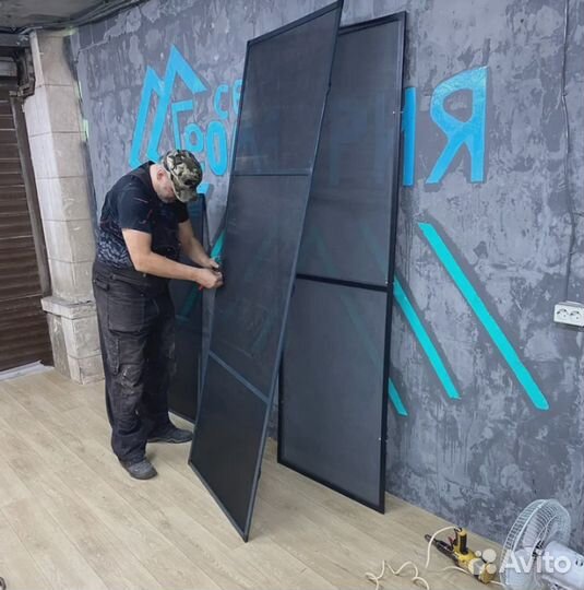 Москитная сетка белая