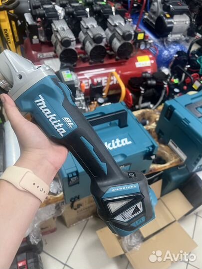 Ушм болгарка Makita DGA511Z