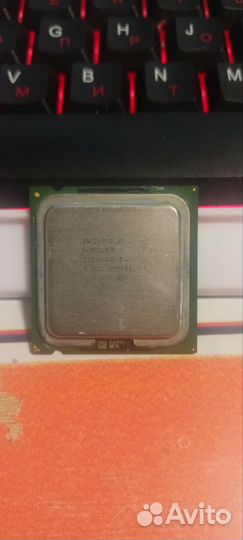 Процессор intel pentium e6700 и pentium d820