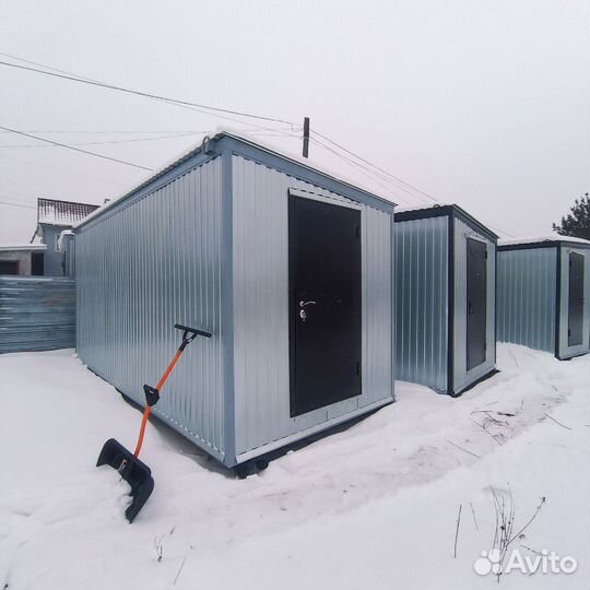 Бытовка строительная