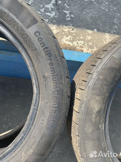 Continental ContiPremiumContact 5 255/55 R16 91W
