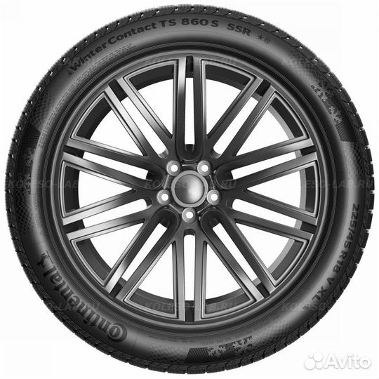 Continental WinterContact TS 860 S 265/35 R20 99W