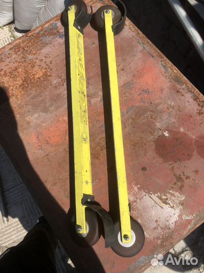 Лыжи роллеры коньковые