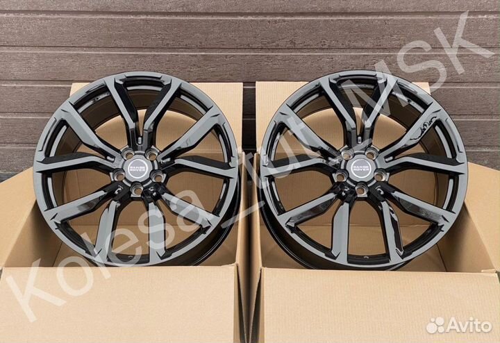 Диски r22 5/120 Range Rover Sport Vogue Black