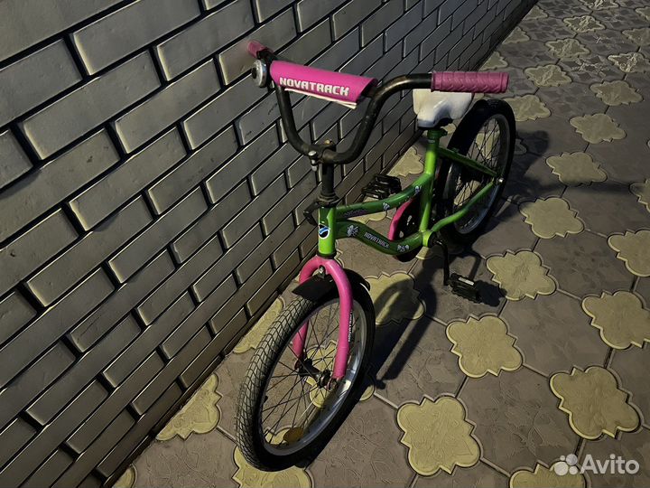 Велосипед novatrack 18