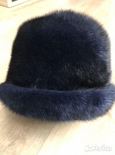 Шляпка норковая