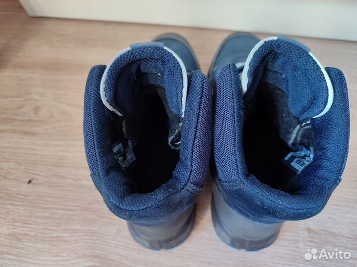 Зимние ботинки ecco exostrike 34р