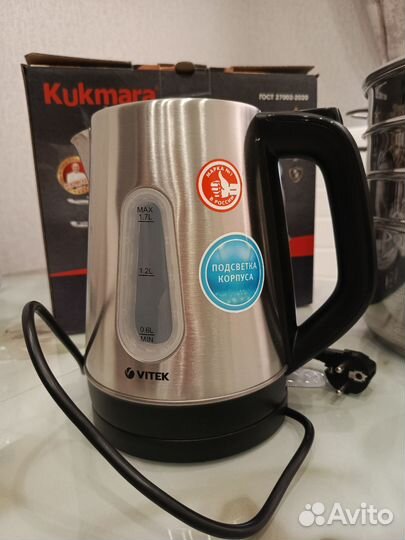 Чайник электрический Vitek новый