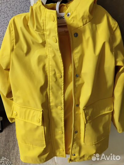 Ветровка для девочки 122