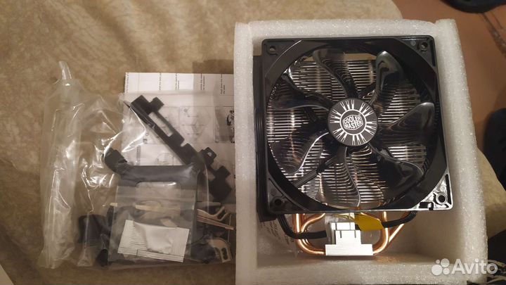 Кулер для пк (Cooler master Hyper T4)