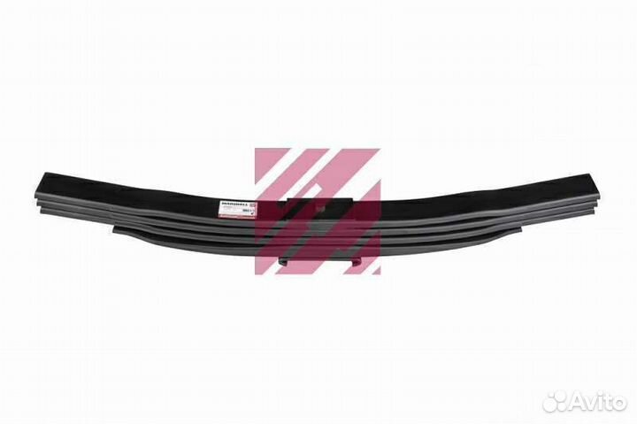 Рессора Ивеко задняя 4-х листовая 10х100х146 730