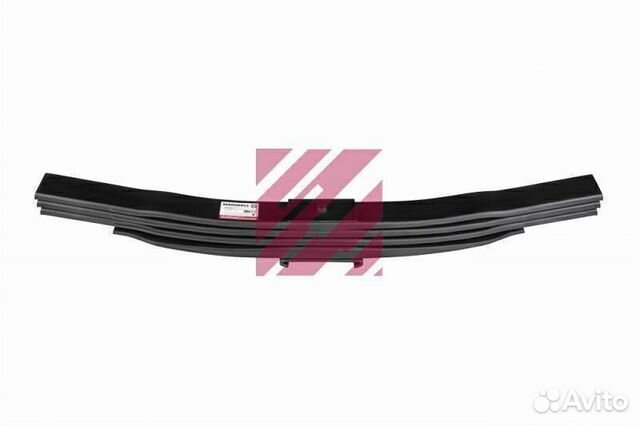 Рессора Ивеко задняя 4-х листовая 10х100х146 730