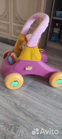 Толокар коляска