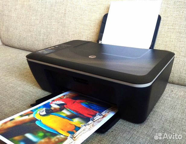 Принтер (Мфу) HP Deskjet 2520hc + картриджи
