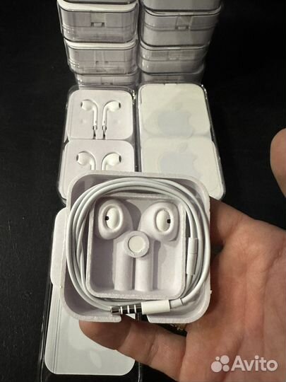 Наушники earpods 3.5мм 200+ отзывов