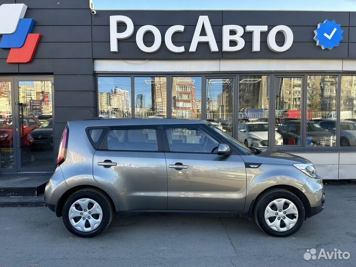 Kia Soul 1.6 МТ, 2019, 43 782 км