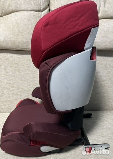 Детское автокресло cybex solution