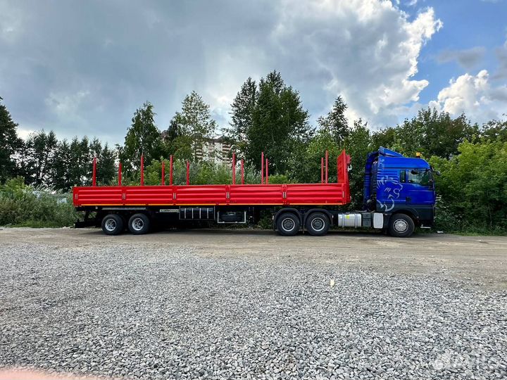 Полуприцеп лесовоз (сортиментовоз) ВСТ 9880К, 2023