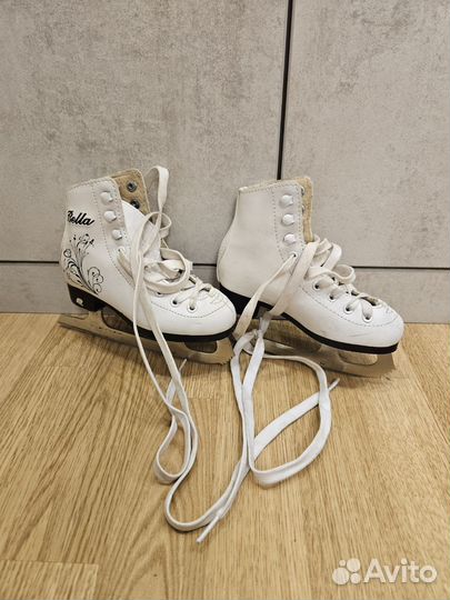 Коньки фигурные р. 28